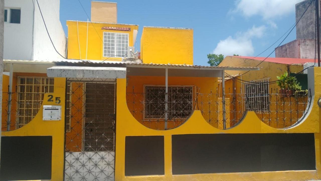 Siga'S House Cancun Centro Exterior foto