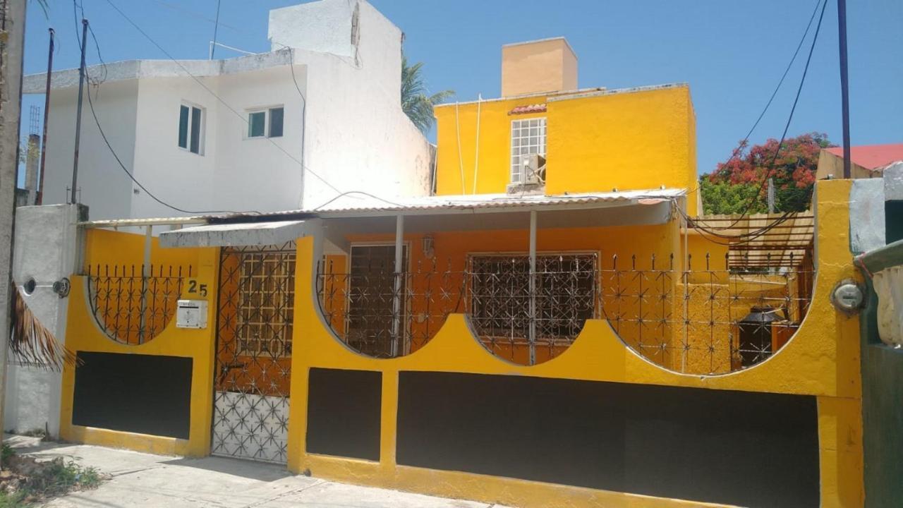 Siga'S House Cancun Centro Exterior foto